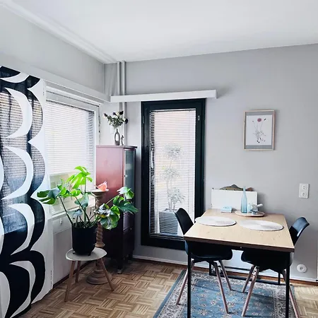 Peaceful Artsy Helsinki